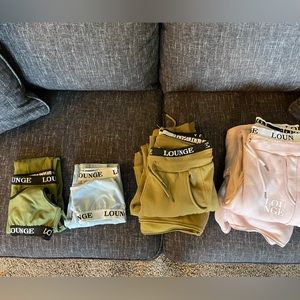 XS and S Lounge sets